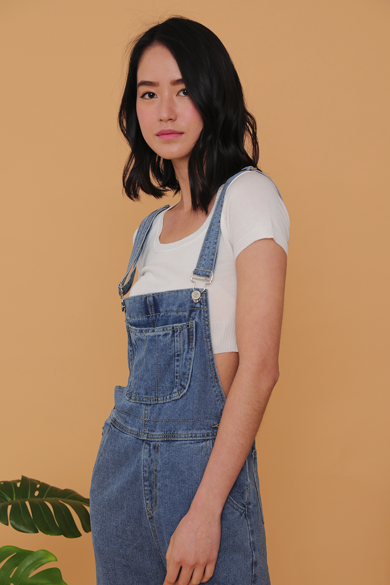 Rachel Basic Knitted Crop Top Ivory