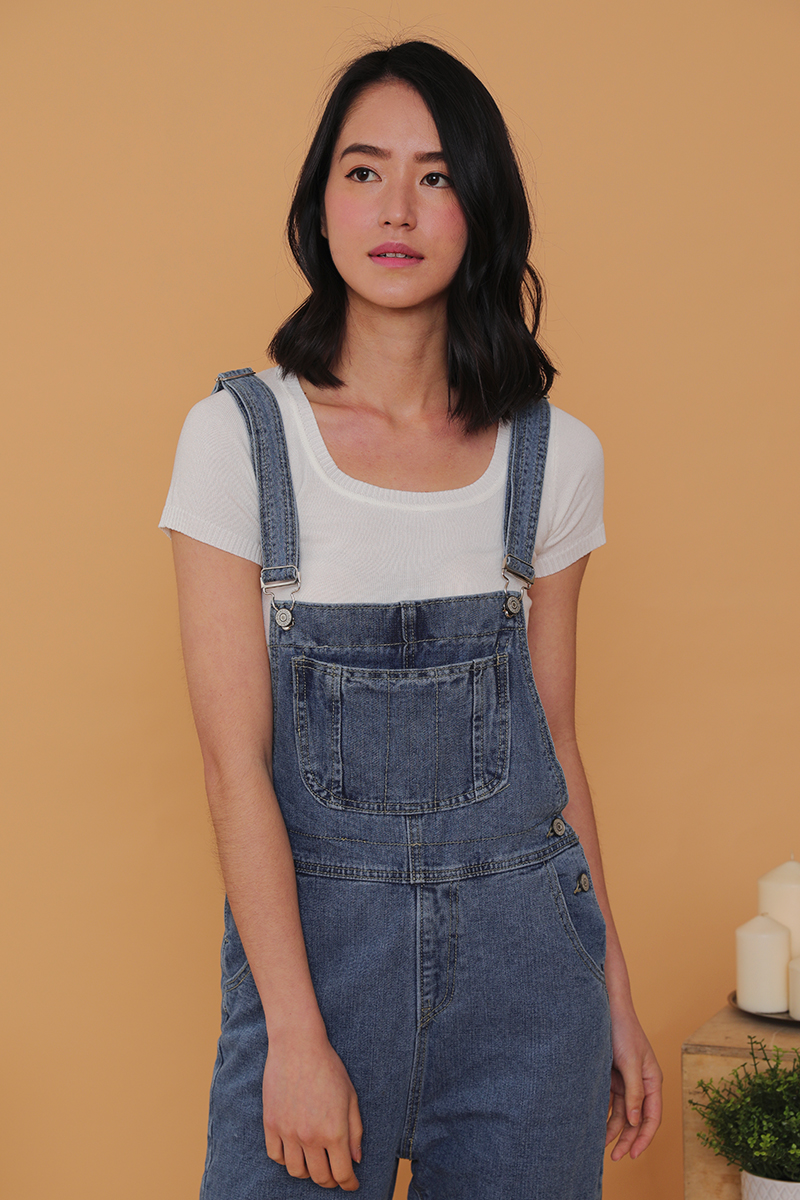 Rachel Basic Knitted Crop Top Ivory