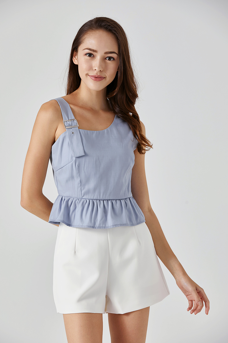 Buy Julia Panelled Swing Tank Top @ Love, Bonito Singapore