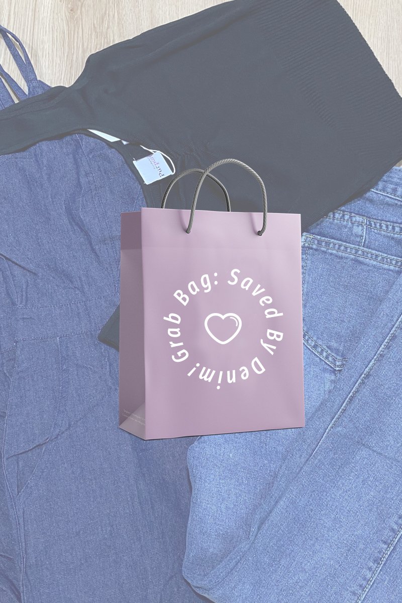 Grab Bag: Saved By Denim!