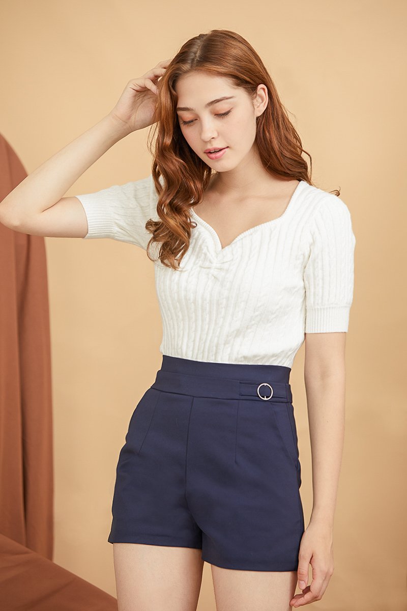 Reida Shorts Midnight