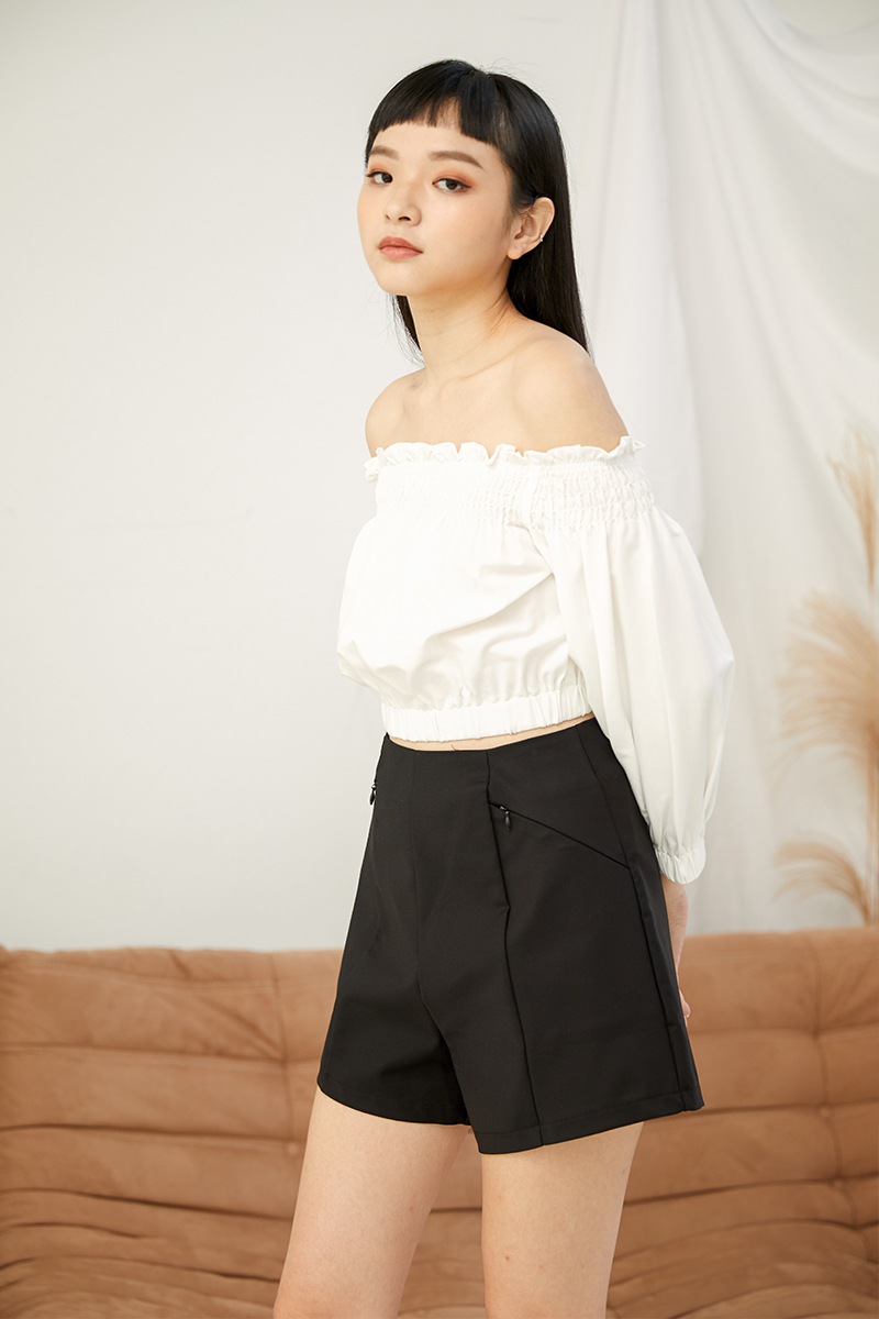 [RESTOCK] Bretia Shorts Black