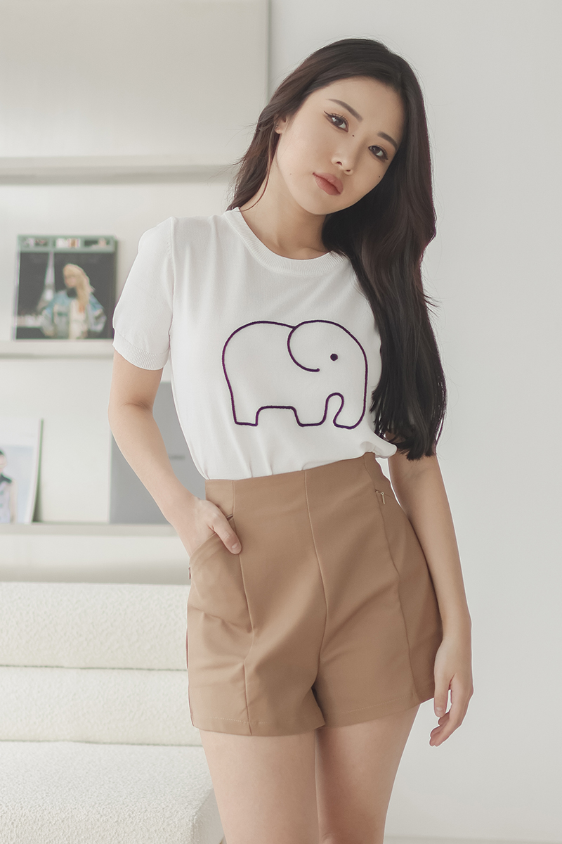[RESTOCK] Bretia Shorts Mocha